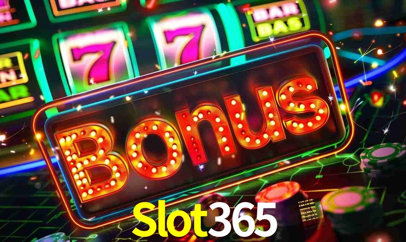 Sistema de Bônus Slot365
